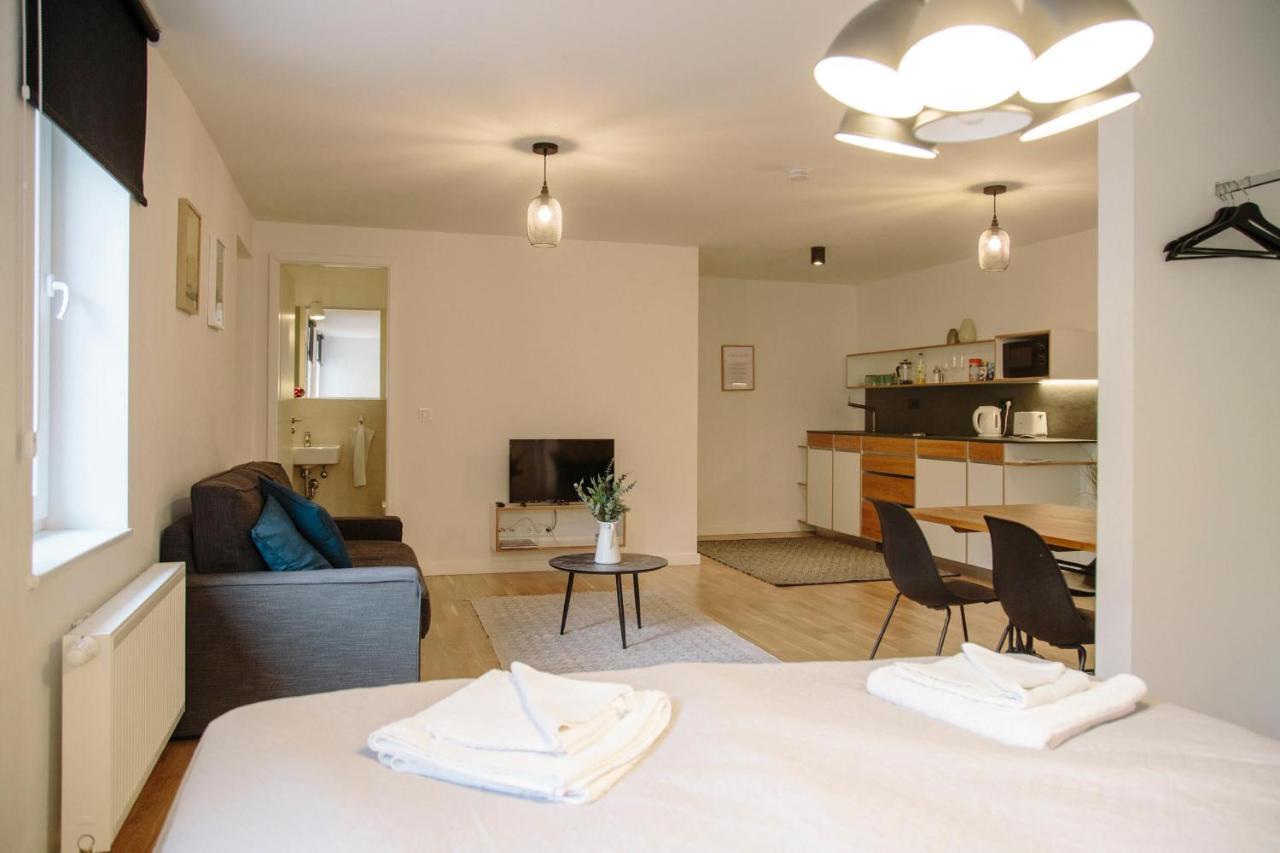 Madflats Hotel-Apartments S-Bahn Friedenau 베를린 외부 사진