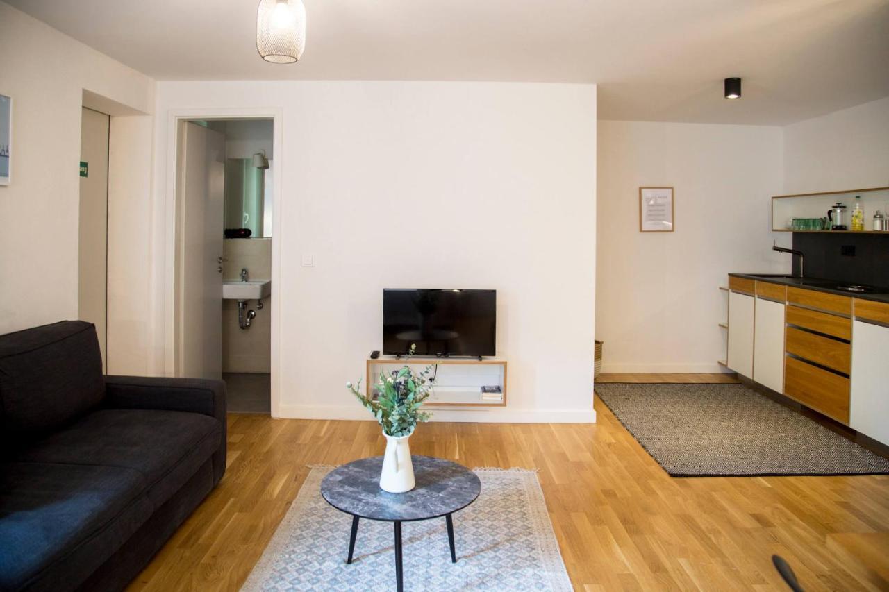 Madflats Hotel-Apartments S-Bahn Friedenau 베를린 외부 사진