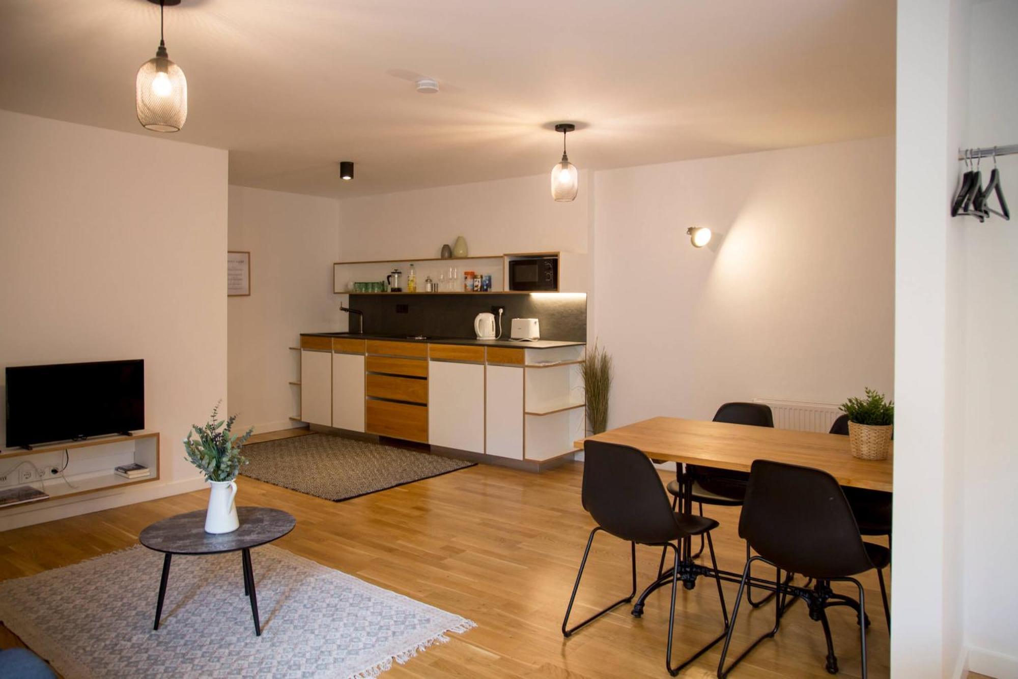 Madflats Hotel-Apartments S-Bahn Friedenau 베를린 객실 사진
