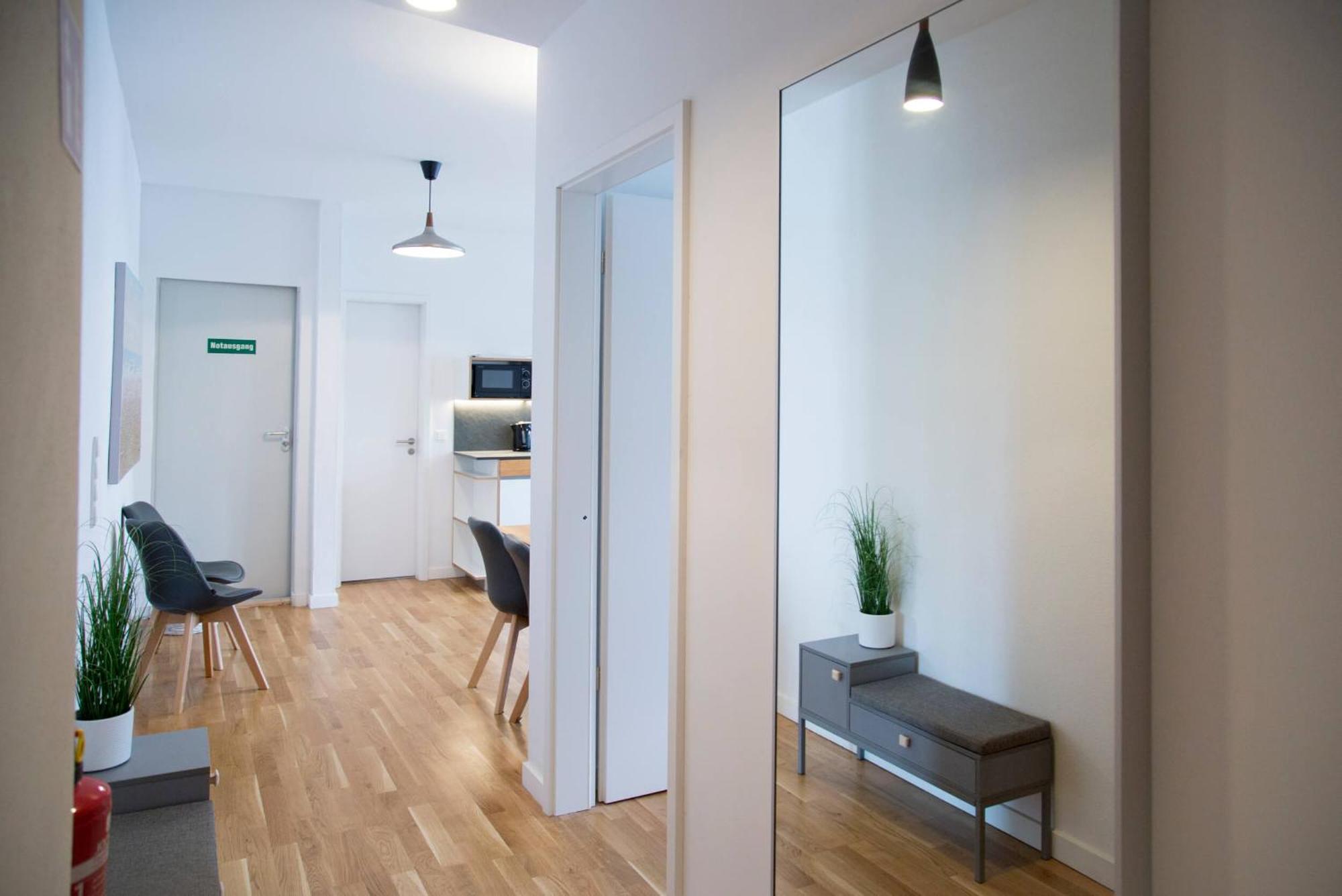 Madflats Hotel-Apartments S-Bahn Friedenau 베를린 객실 사진