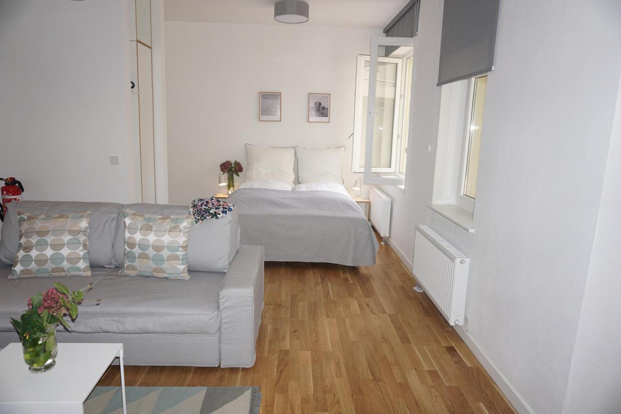 Madflats Hotel-Apartments S-Bahn Friedenau 베를린 객실 사진
