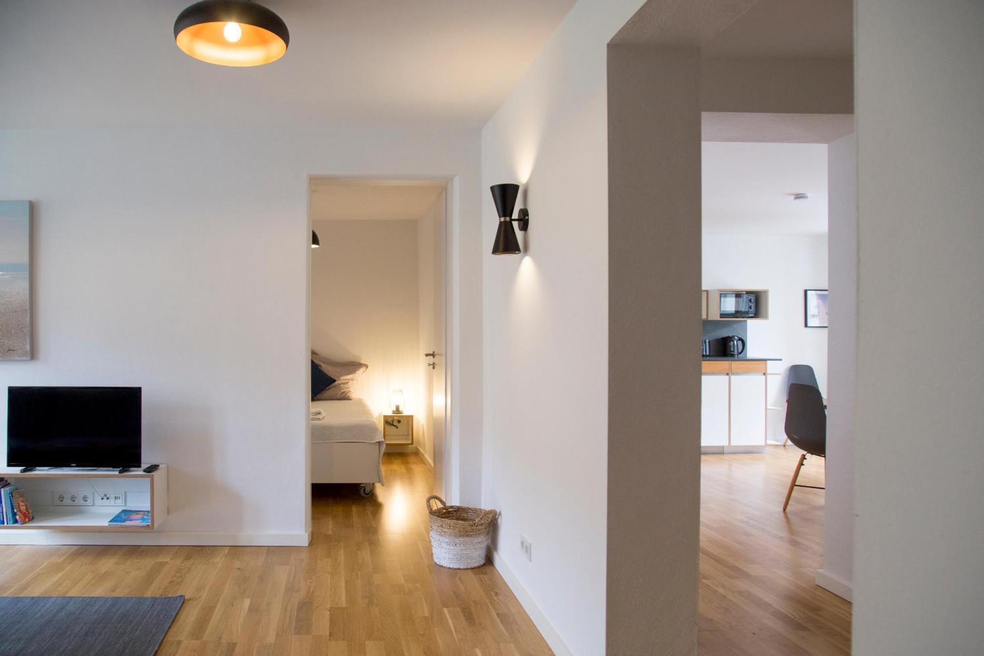 Madflats Hotel-Apartments S-Bahn Friedenau 베를린 객실 사진
