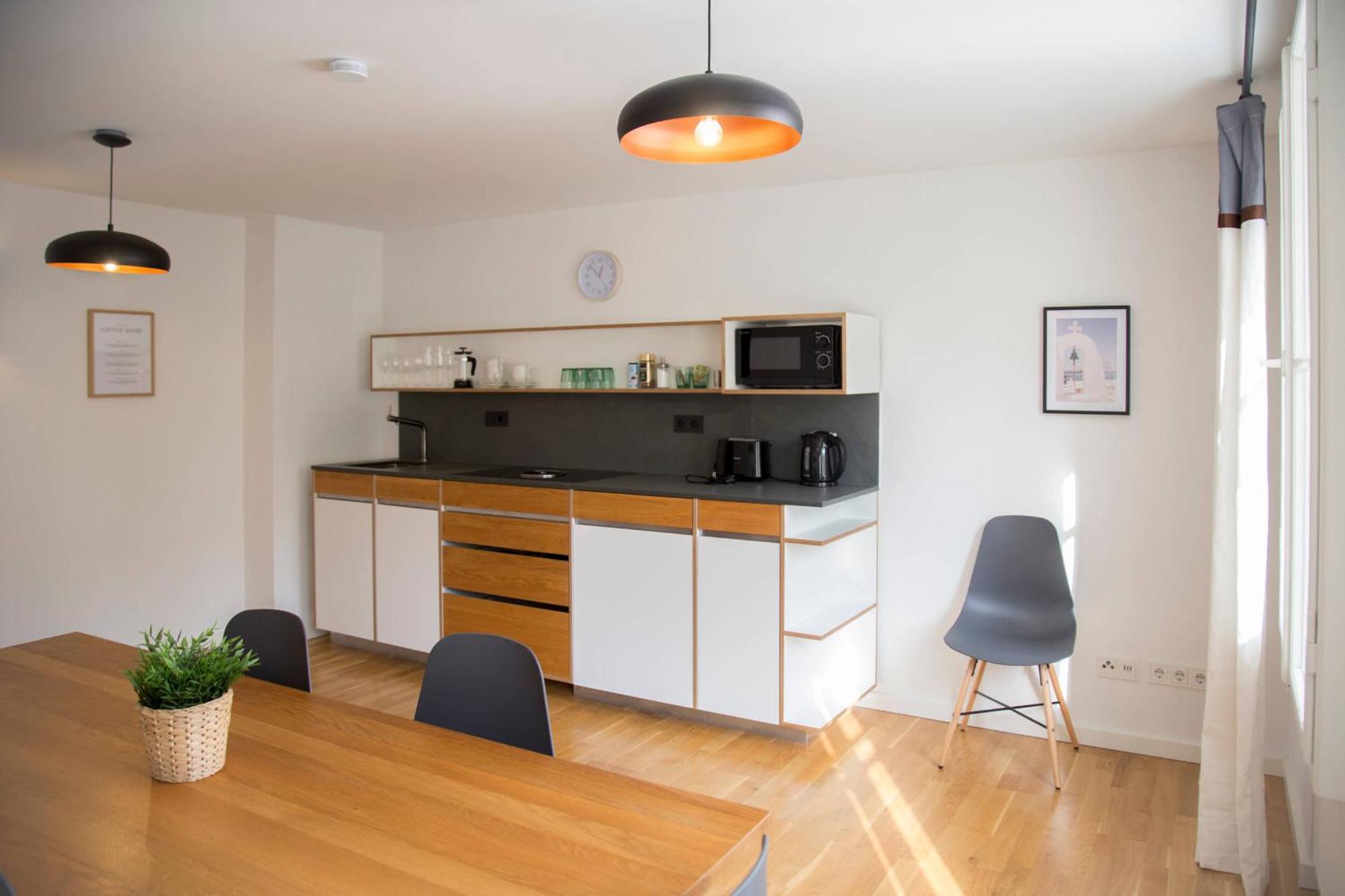 Madflats Hotel-Apartments S-Bahn Friedenau 베를린 객실 사진
