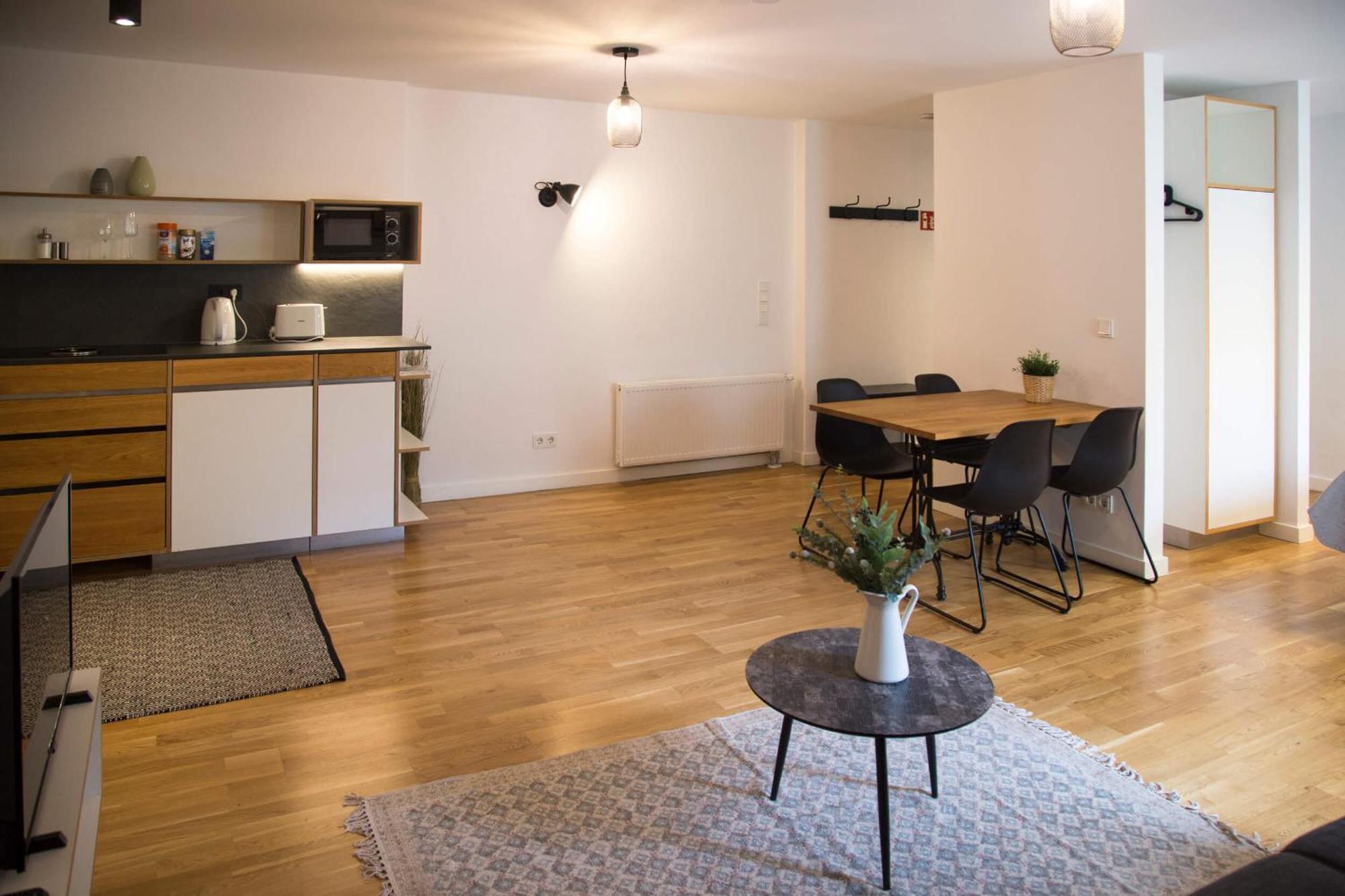 Madflats Hotel-Apartments S-Bahn Friedenau 베를린 객실 사진