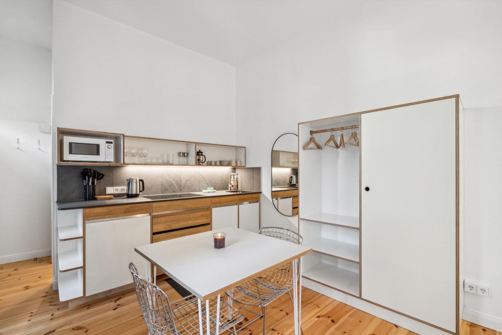 Madflats Hotel-Apartments S-Bahn Friedenau 베를린 외부 사진