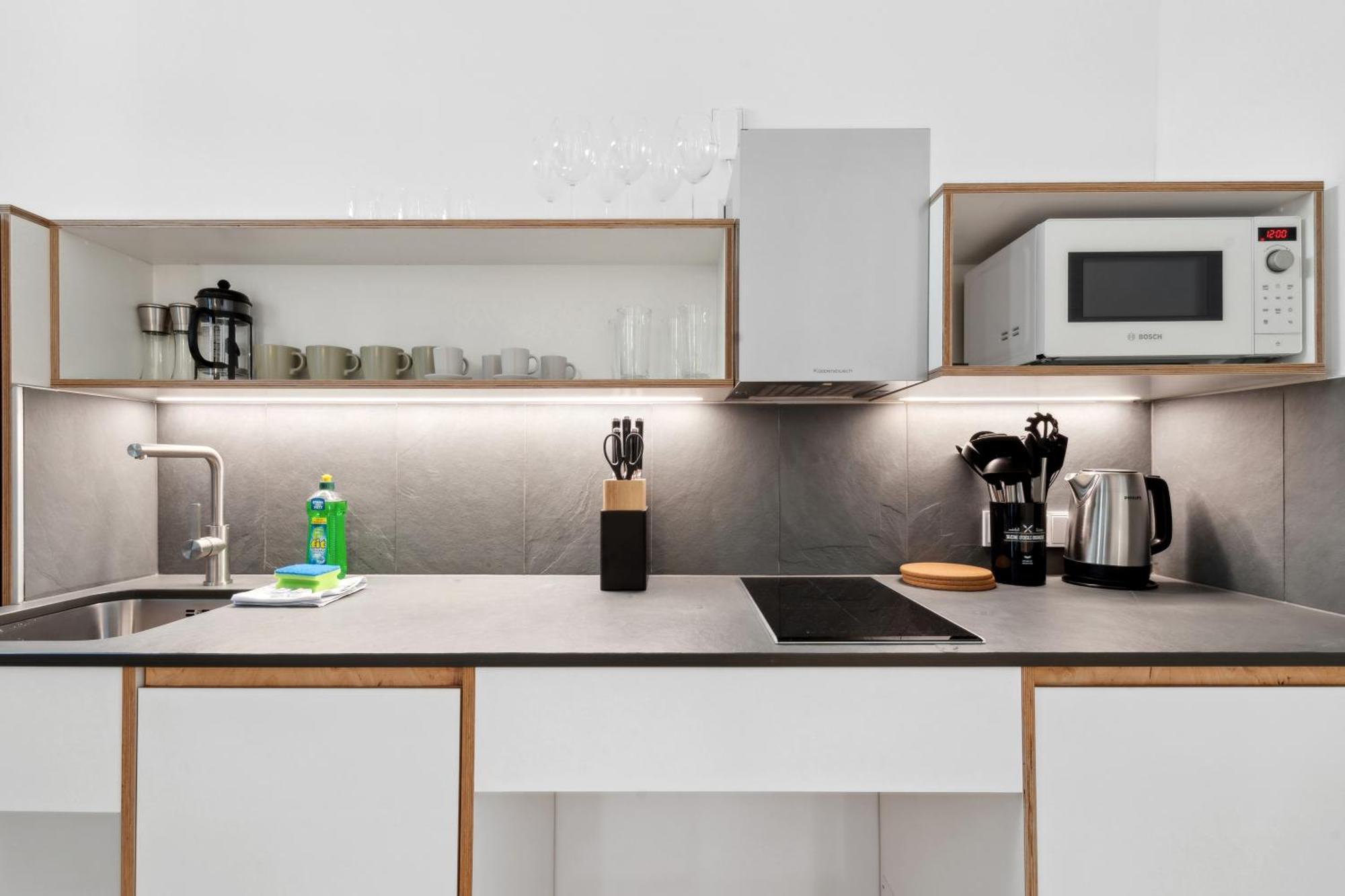 Madflats Hotel-Apartments S-Bahn Friedenau 베를린 외부 사진