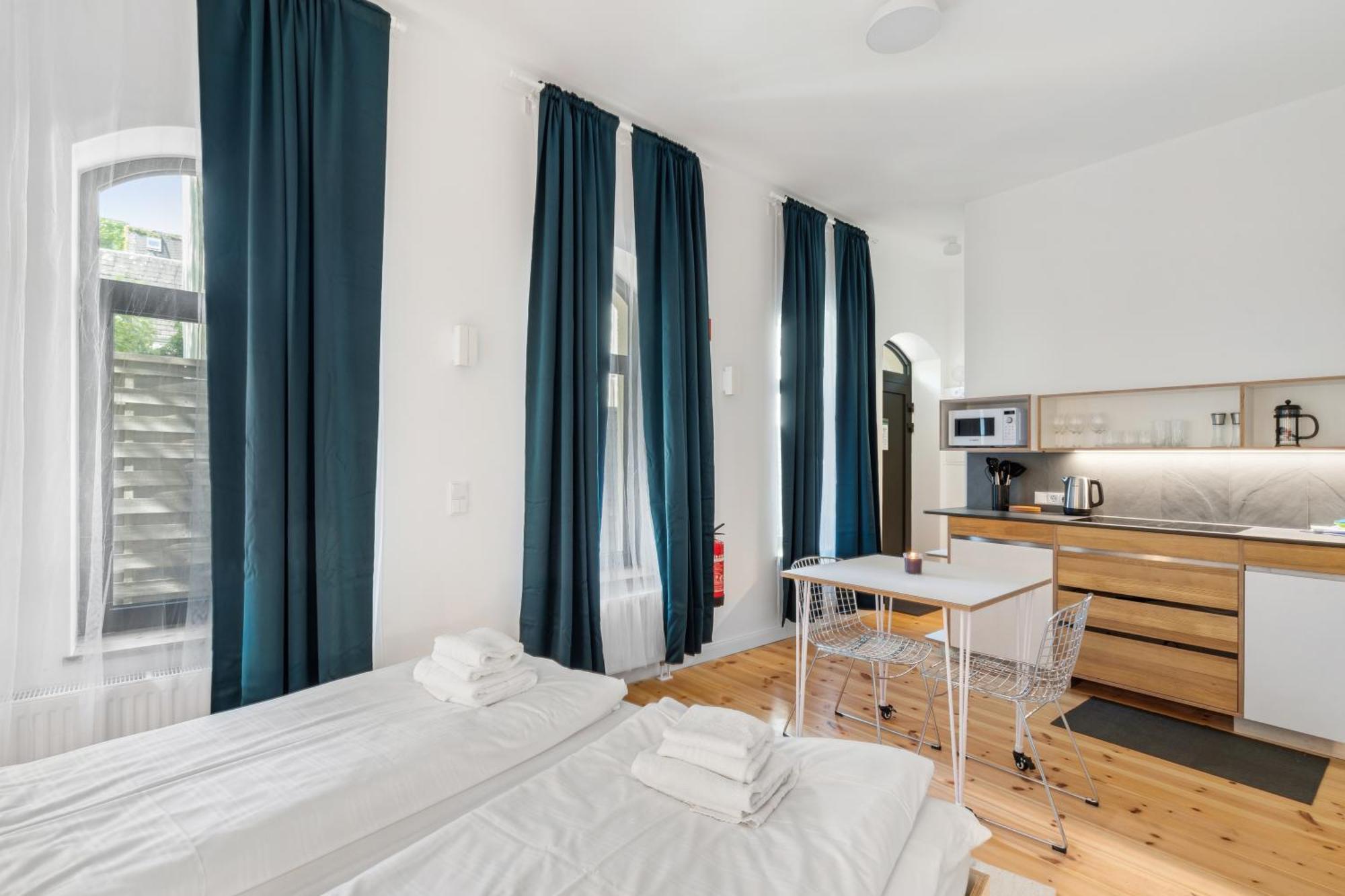 Madflats Hotel-Apartments S-Bahn Friedenau 베를린 외부 사진